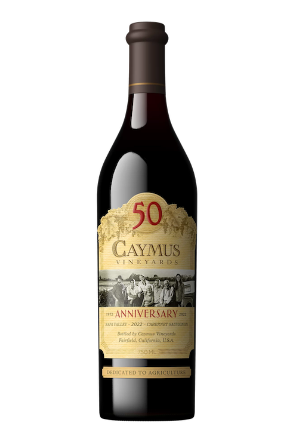 Caymus 50th Anniversary Napa Valley 2022 Cabernet Sauvignon