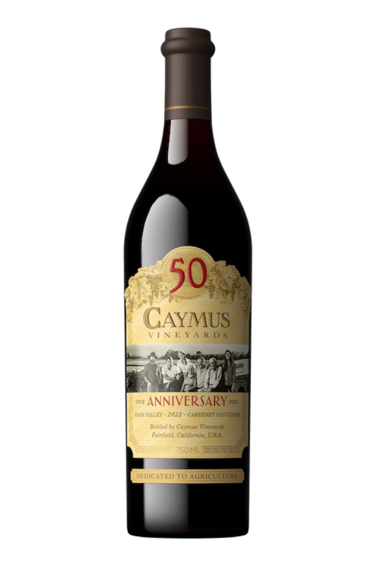 Caymus 50th Anniversary Napa Valley 2022 Cabernet Sauvignon