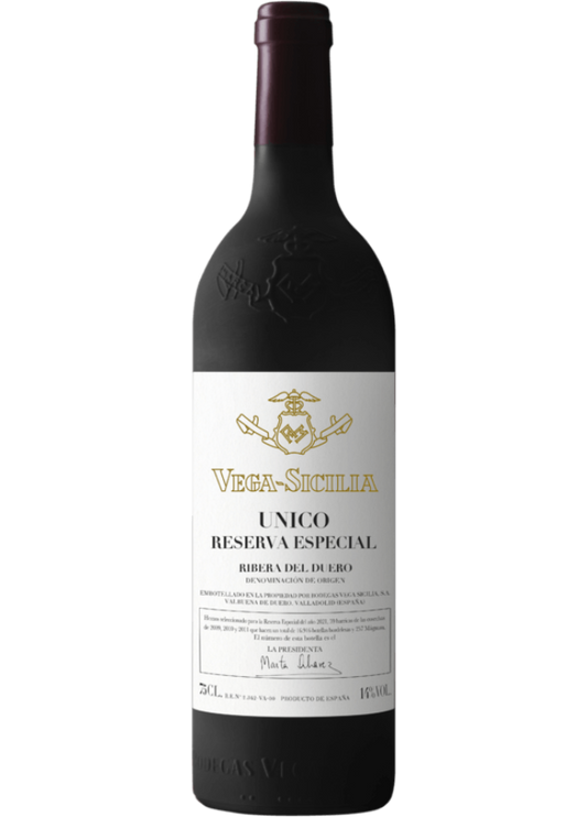 Vega Sicilia Unico Reserva Especial